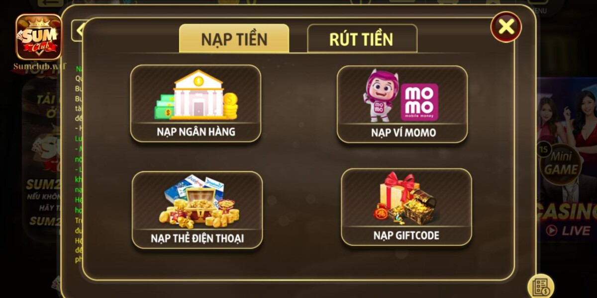 Khám phá 4 phương thức nạp vào cổng game