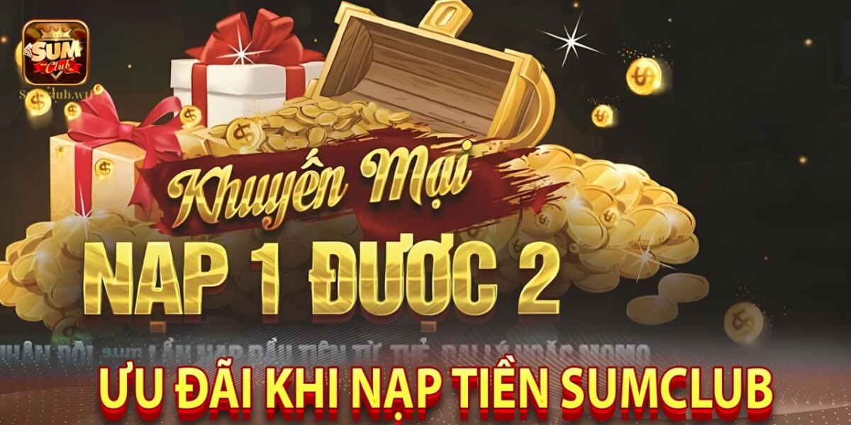 Ưu đãi khi nạp Sumclub thành công